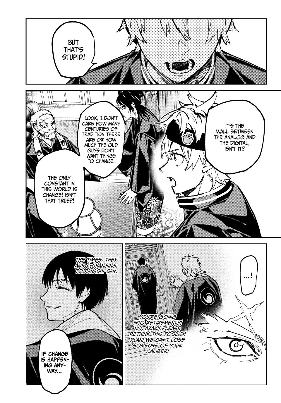 Read Dead Account EN Manga Online