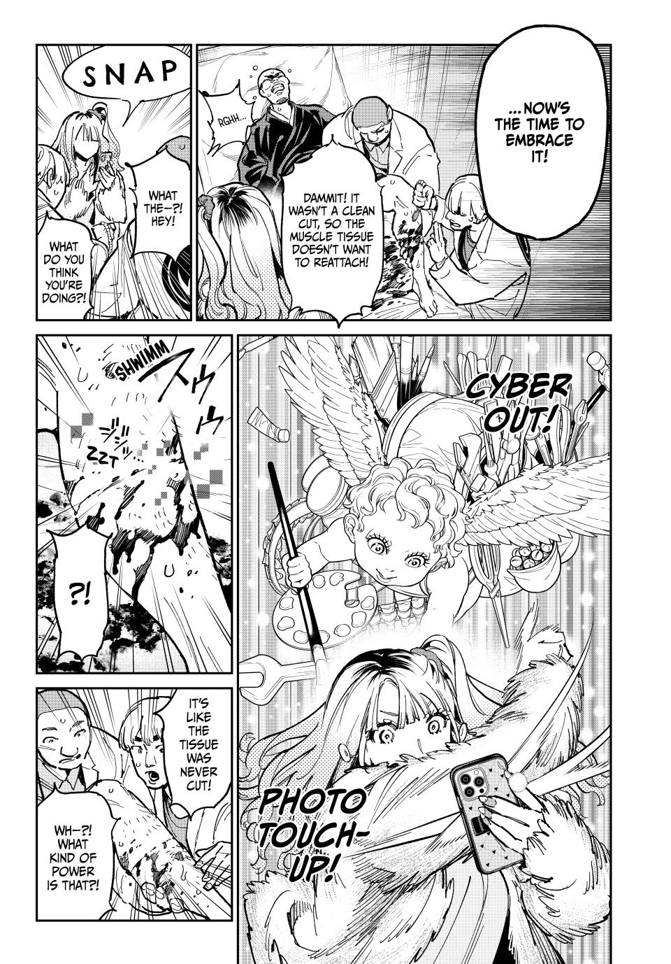 Read Dead Account EN Manga Online