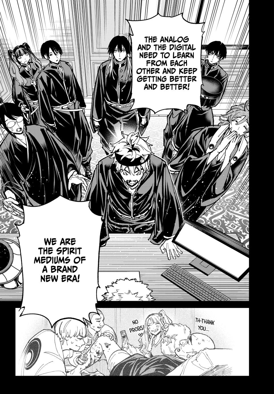 Read Dead Account EN Manga Online