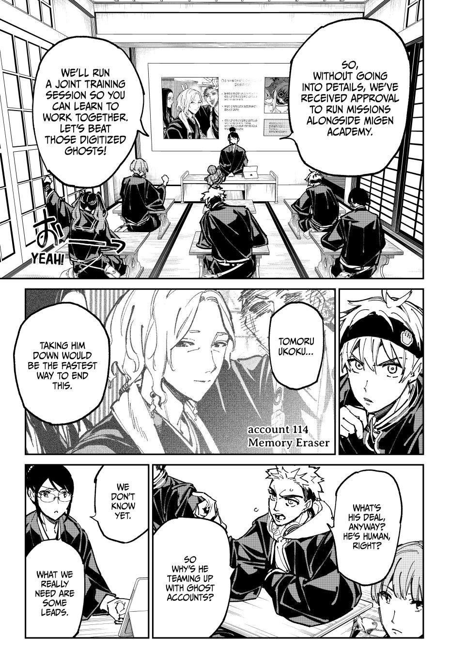 Read Dead Account EN Manga Online