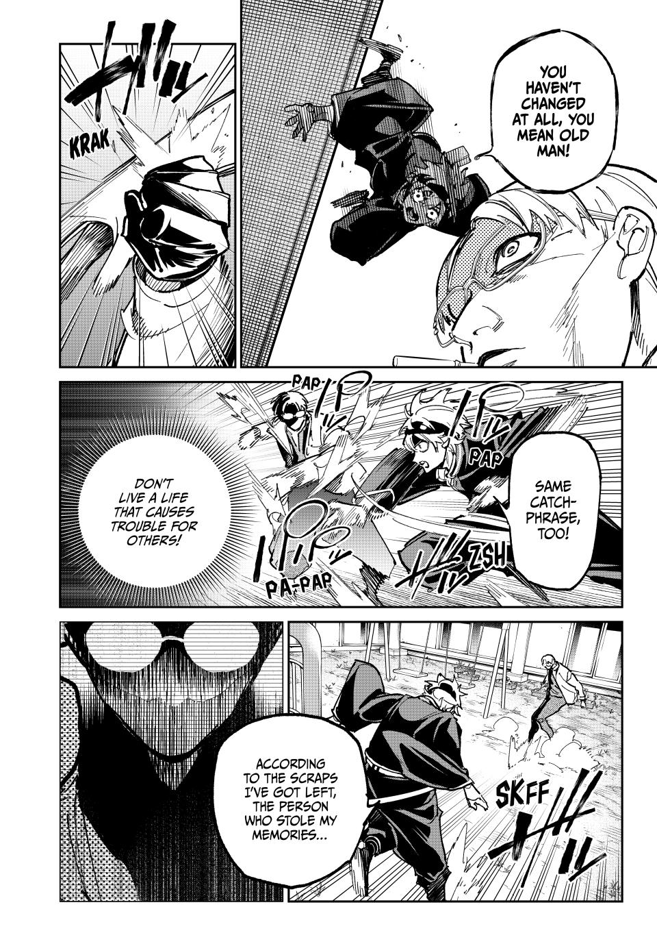 Read Dead Account EN Manga Online