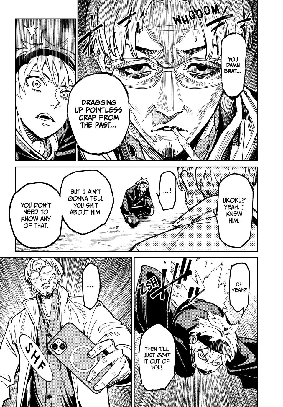 Read Dead Account EN Manga Online