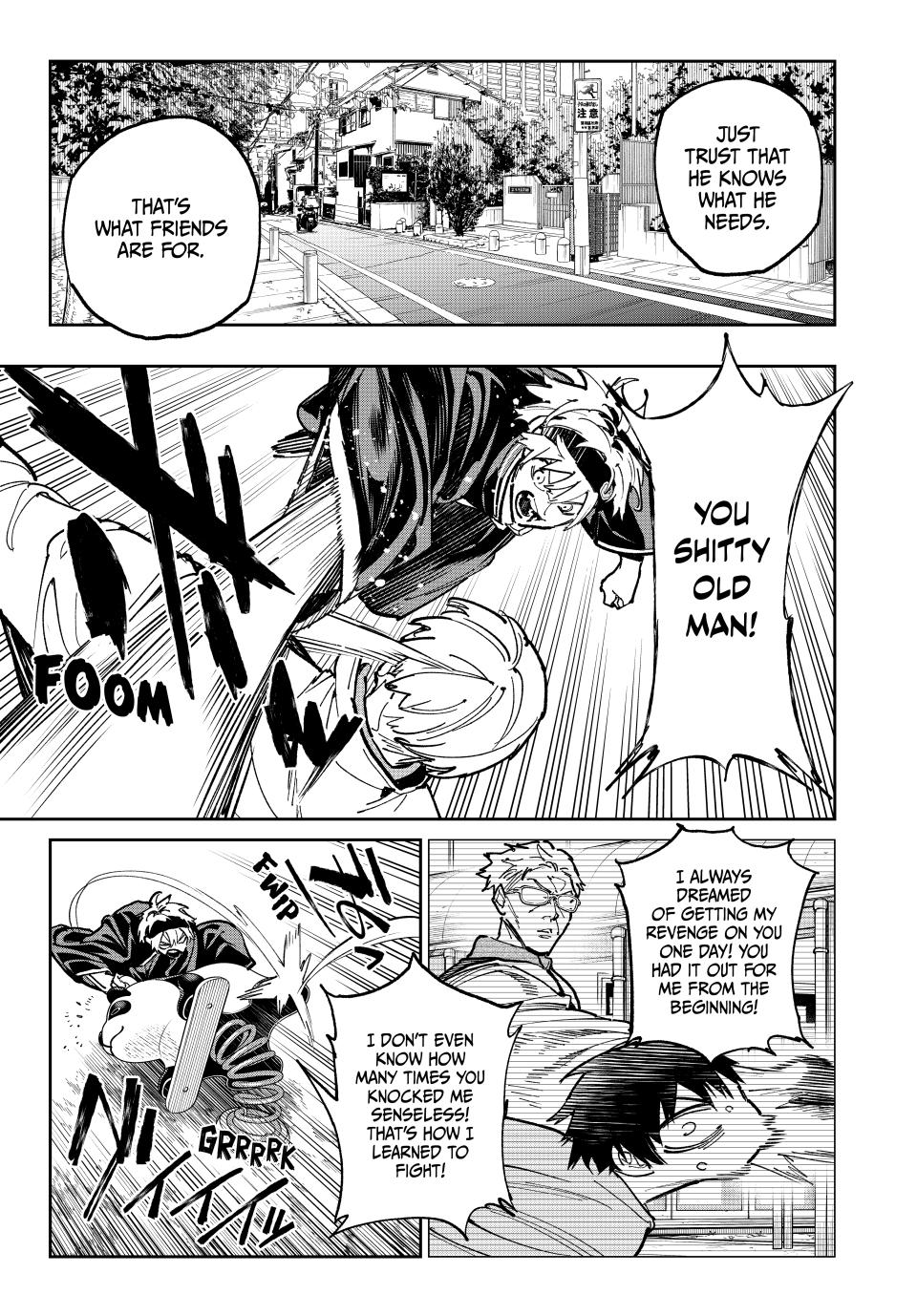 Read Dead Account EN Manga Online