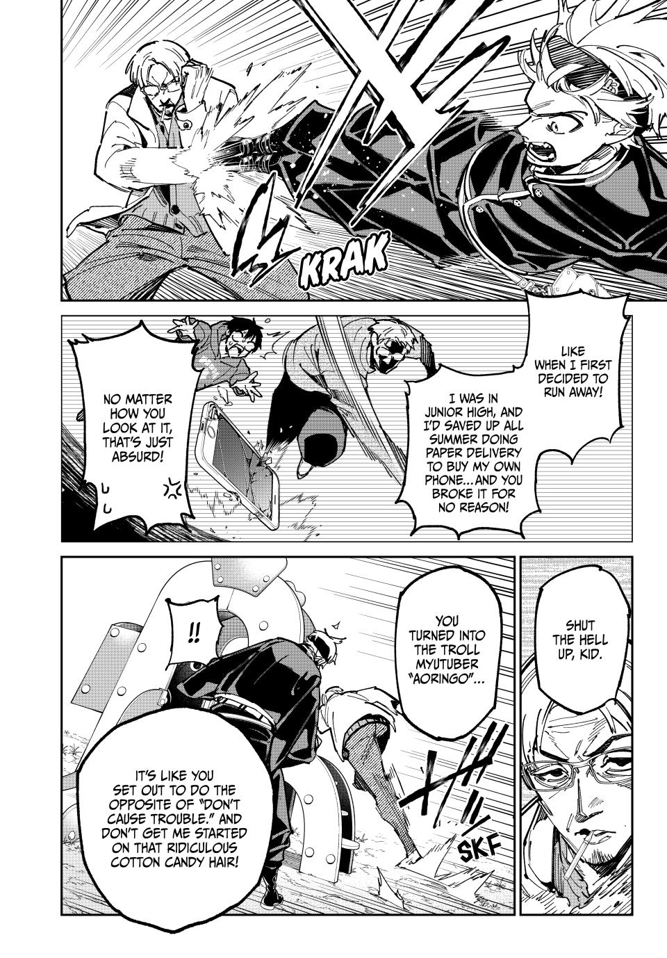 Read Dead Account EN Manga Online