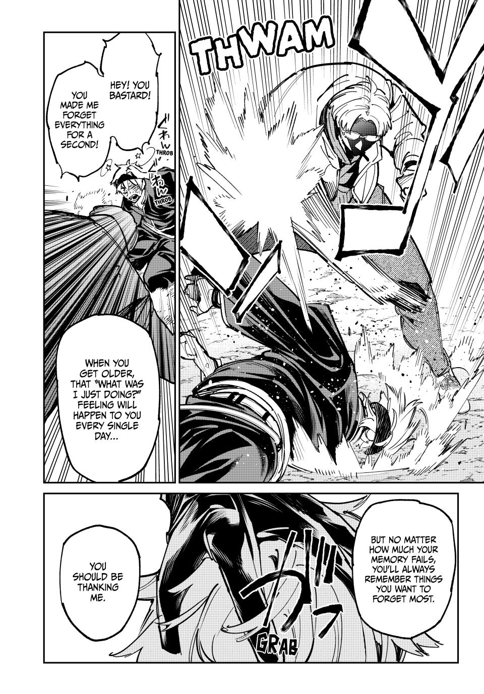 Read Dead Account EN Manga Online