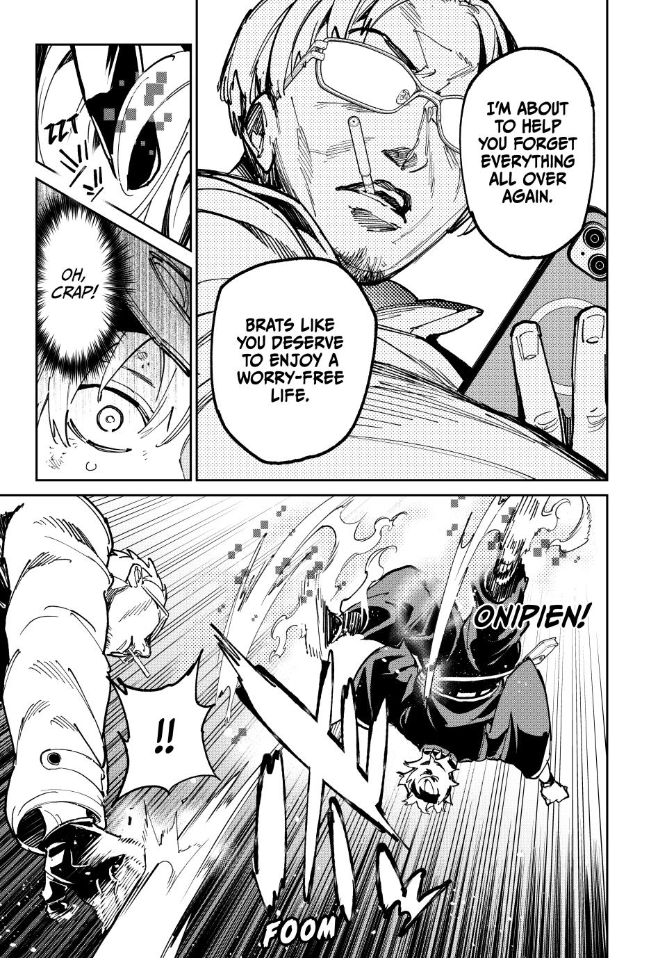 Read Dead Account EN Manga Online