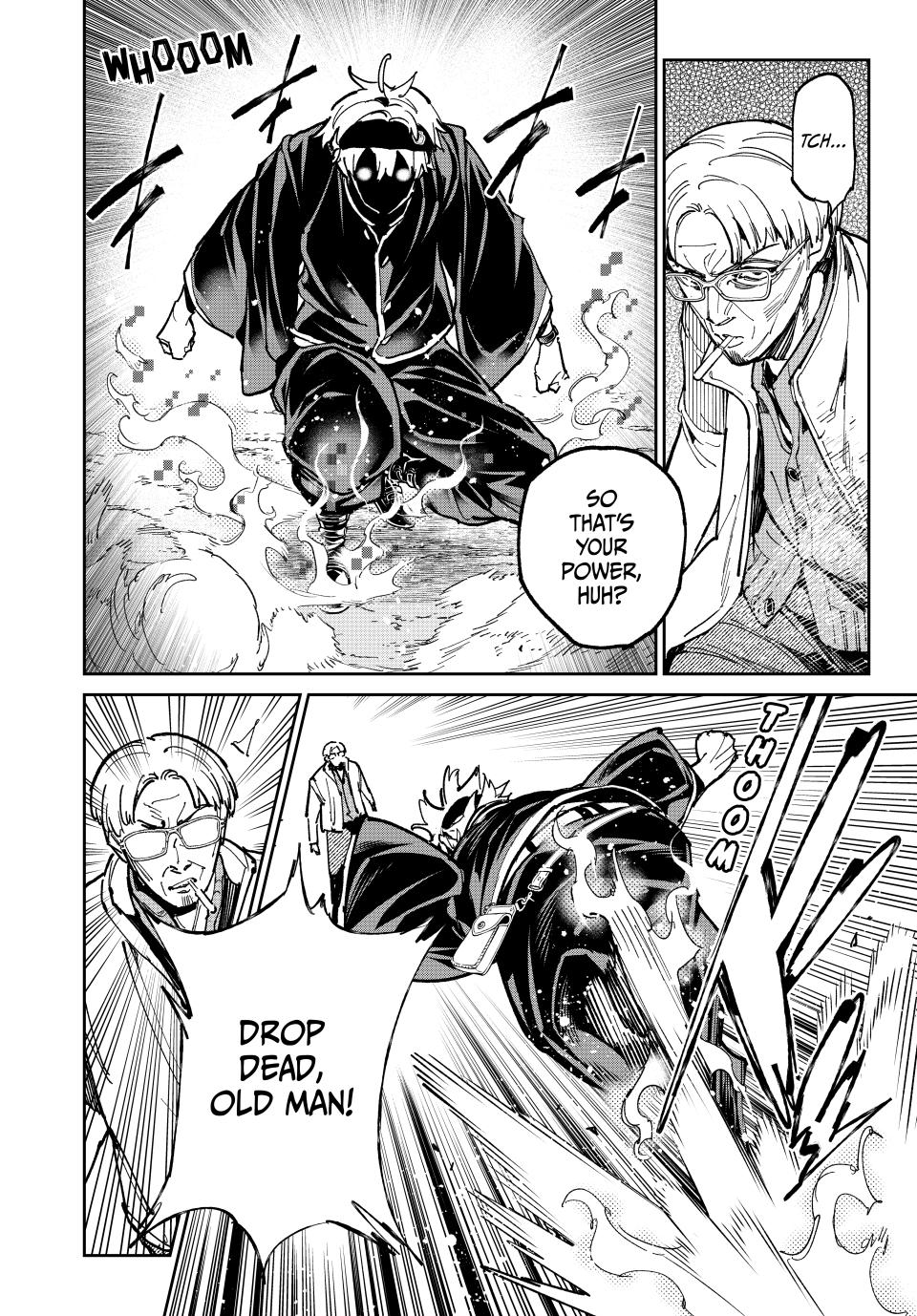 Read Dead Account EN Manga Online