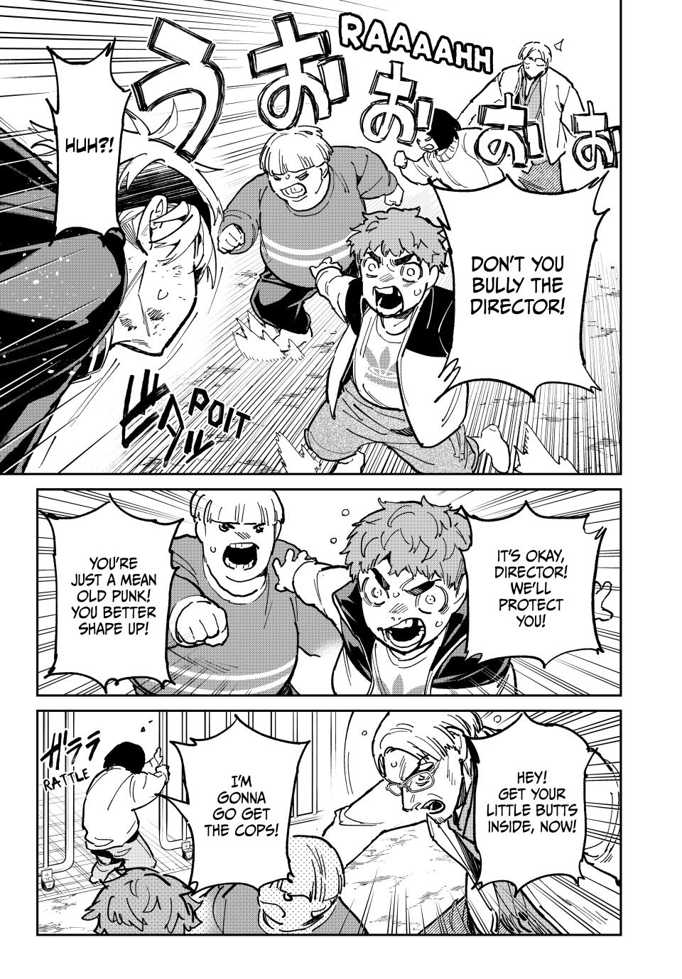 Read Dead Account EN Manga Online