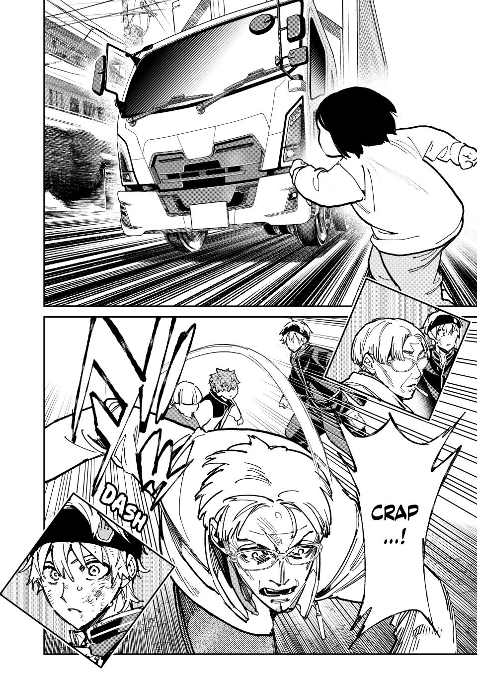 Read Dead Account EN Manga Online