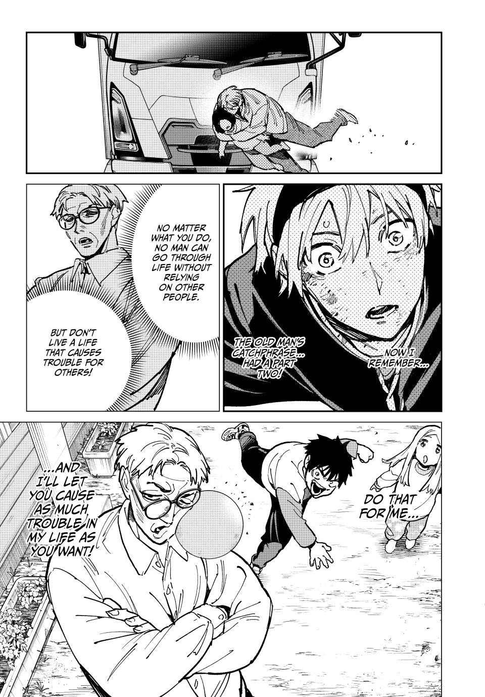 Read Dead Account EN Manga Online