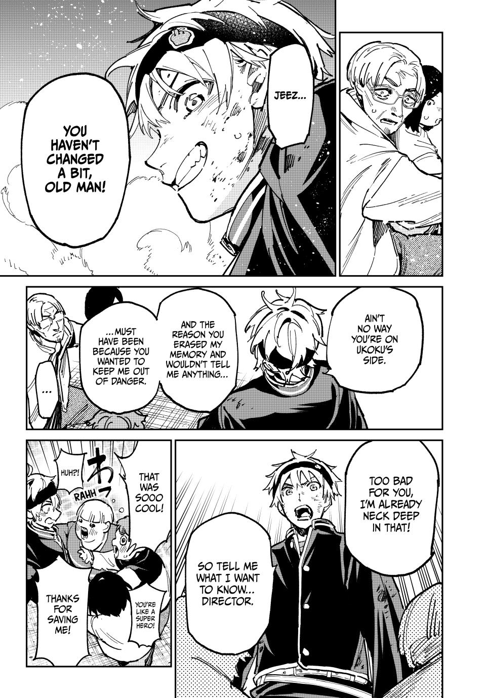 Read Dead Account EN Manga Online