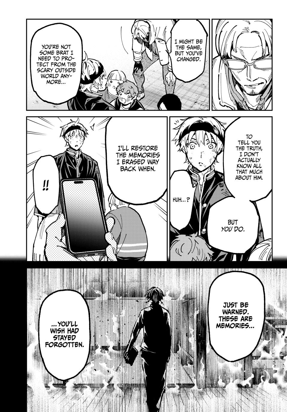 Read Dead Account EN Manga Online