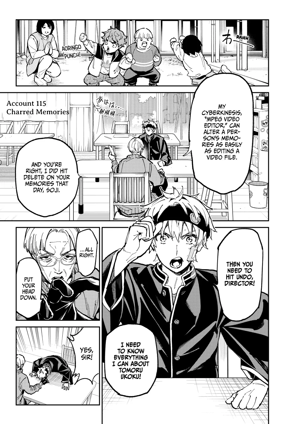 Read Dead Account EN Manga Online