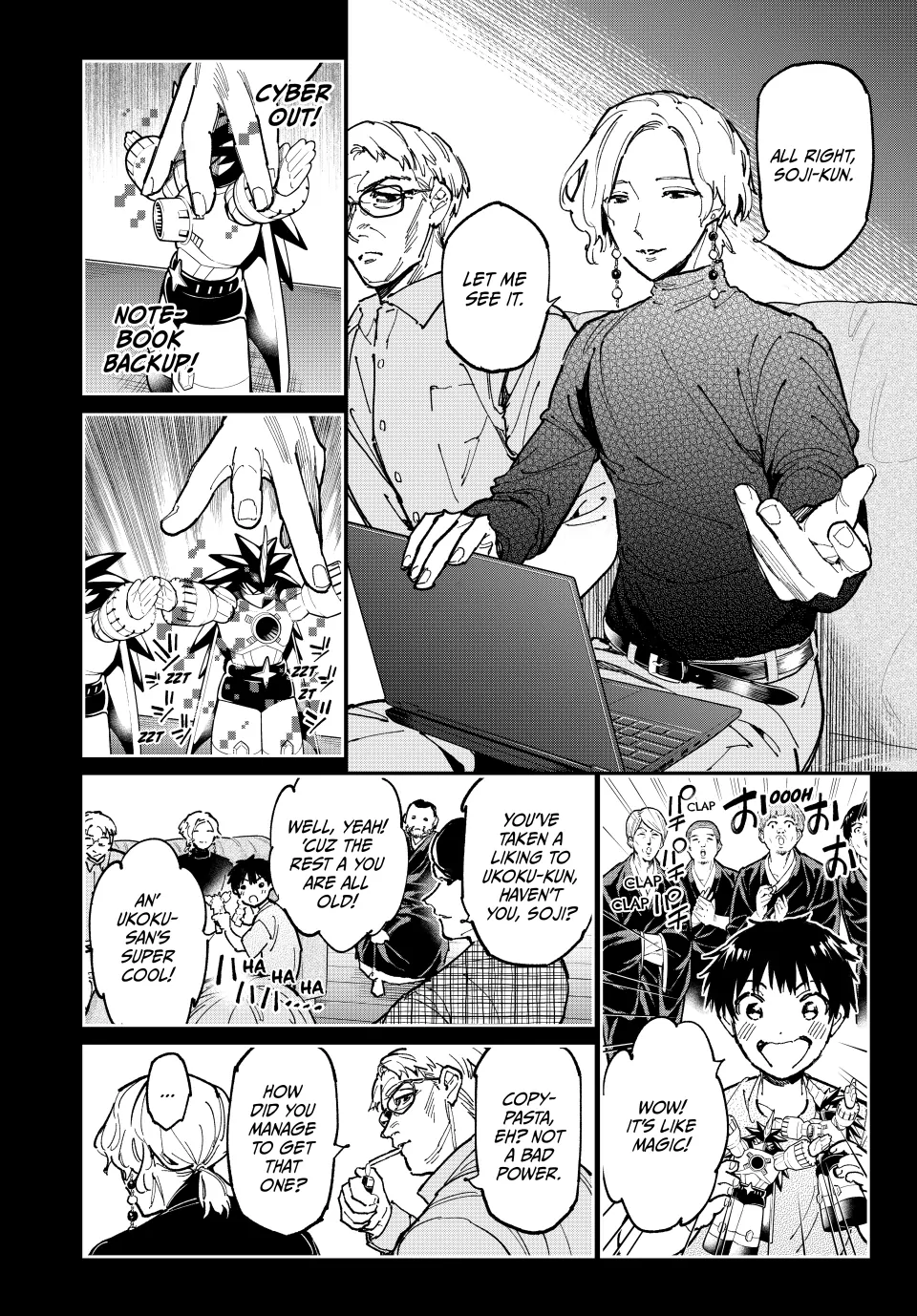 Read Dead Account EN Manga Online