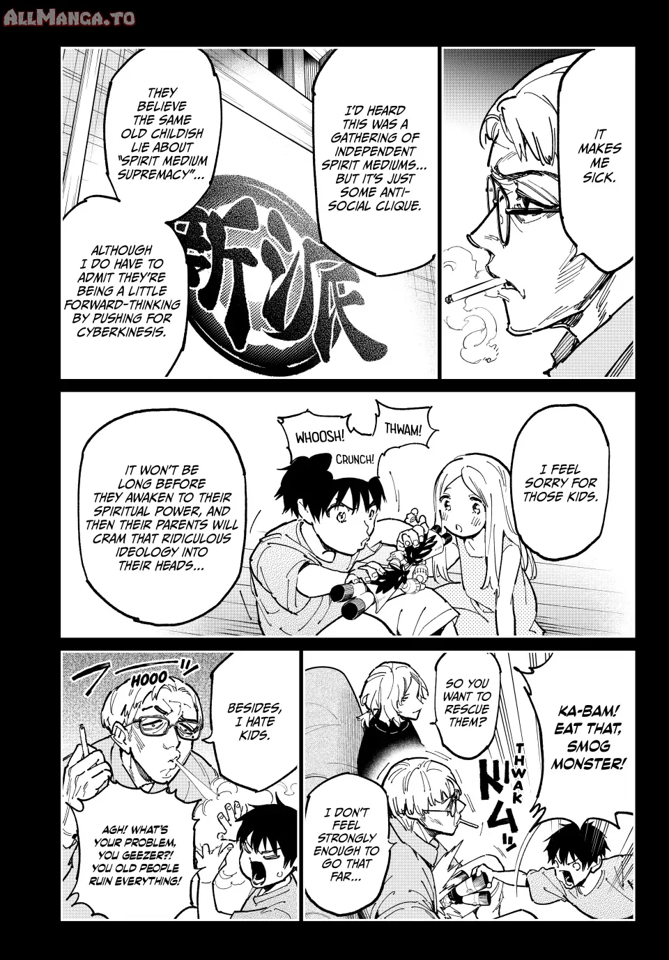 Read Dead Account EN Manga Online