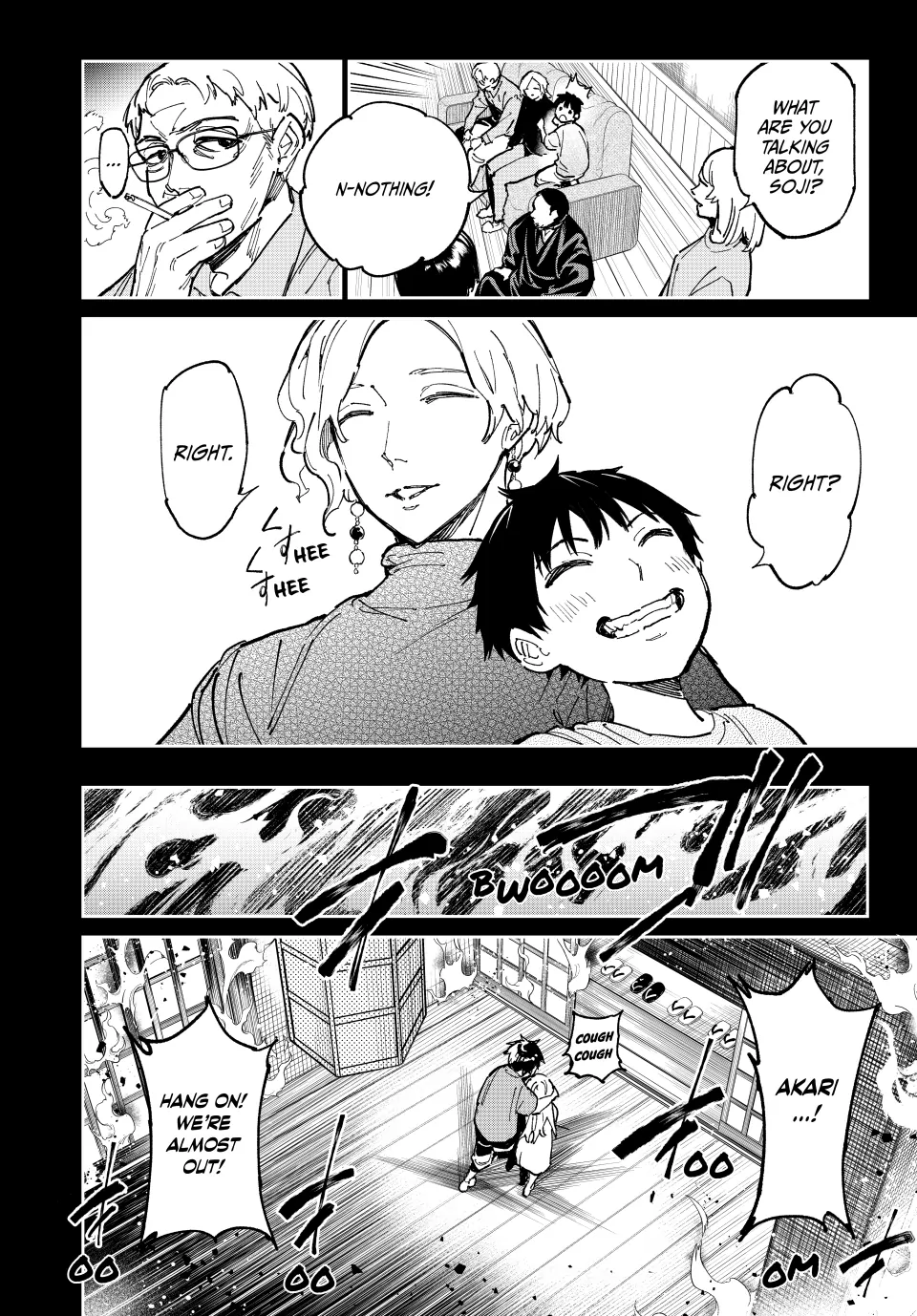 Read Dead Account EN Manga Online