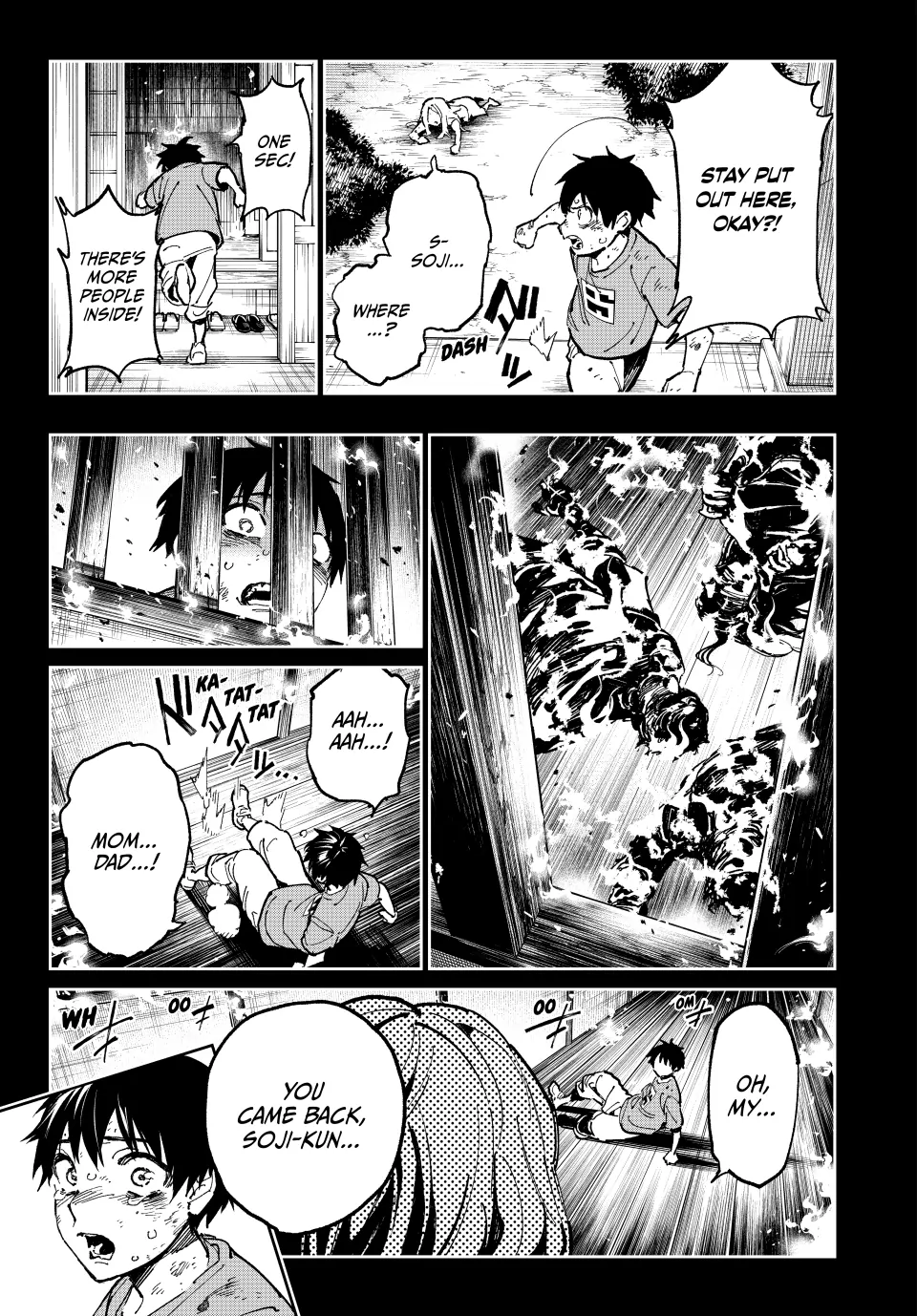 Read Dead Account EN Manga Online