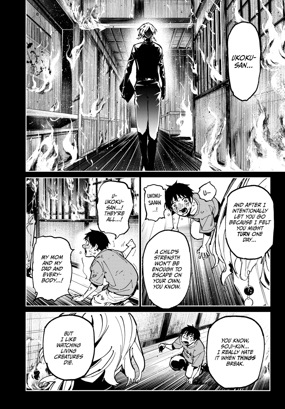 Read Dead Account EN Manga Online