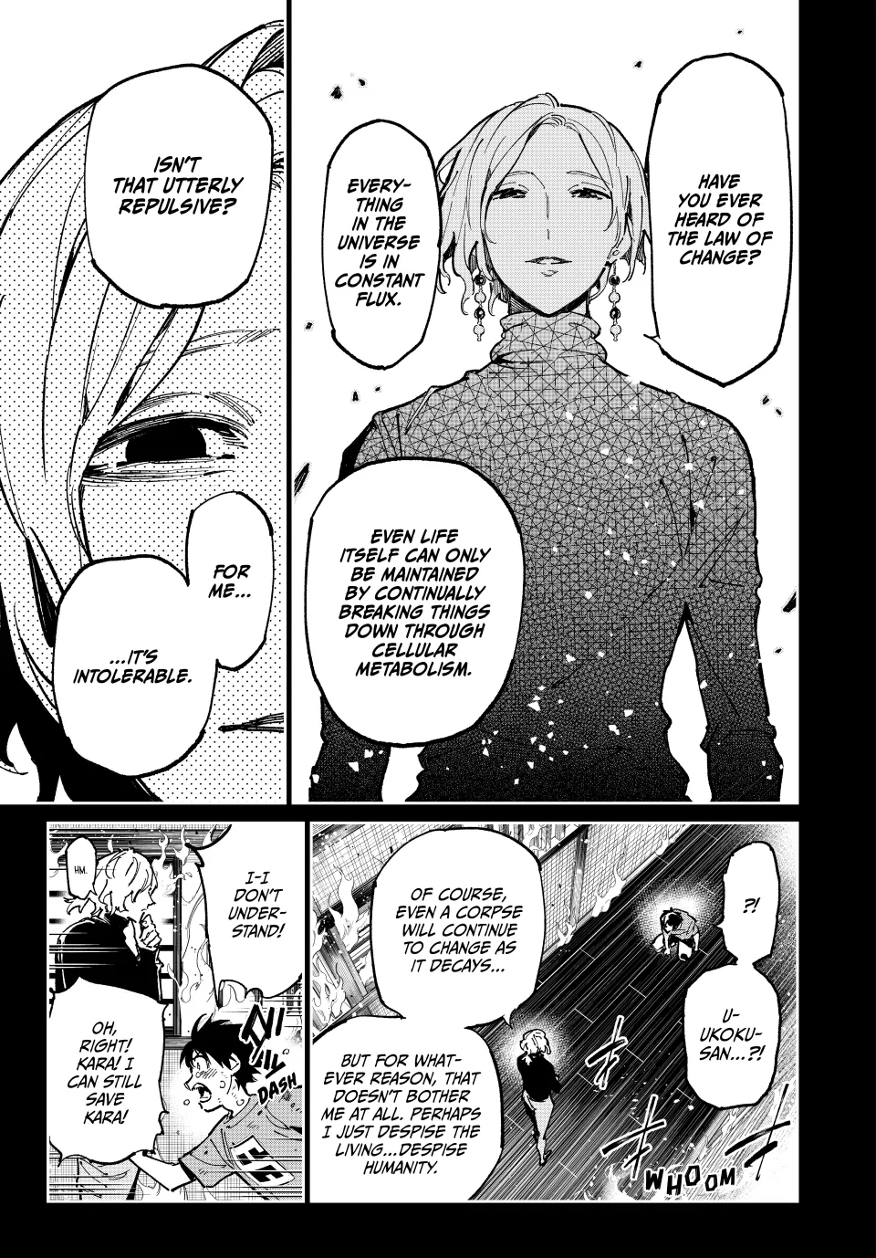 Read Dead Account EN Manga Online