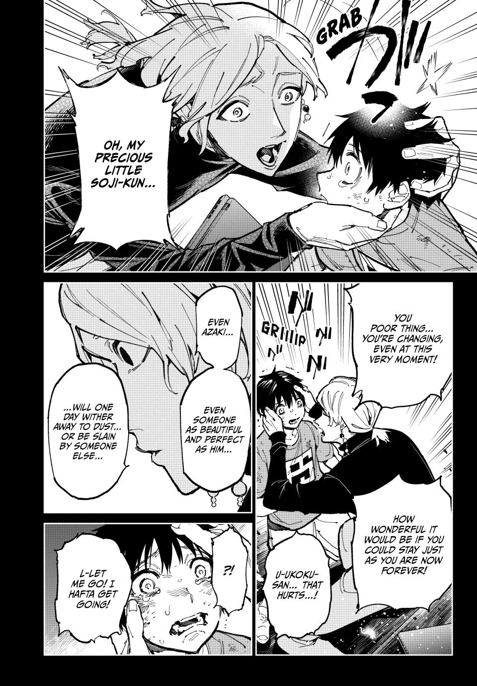 Read Dead Account EN Manga Online