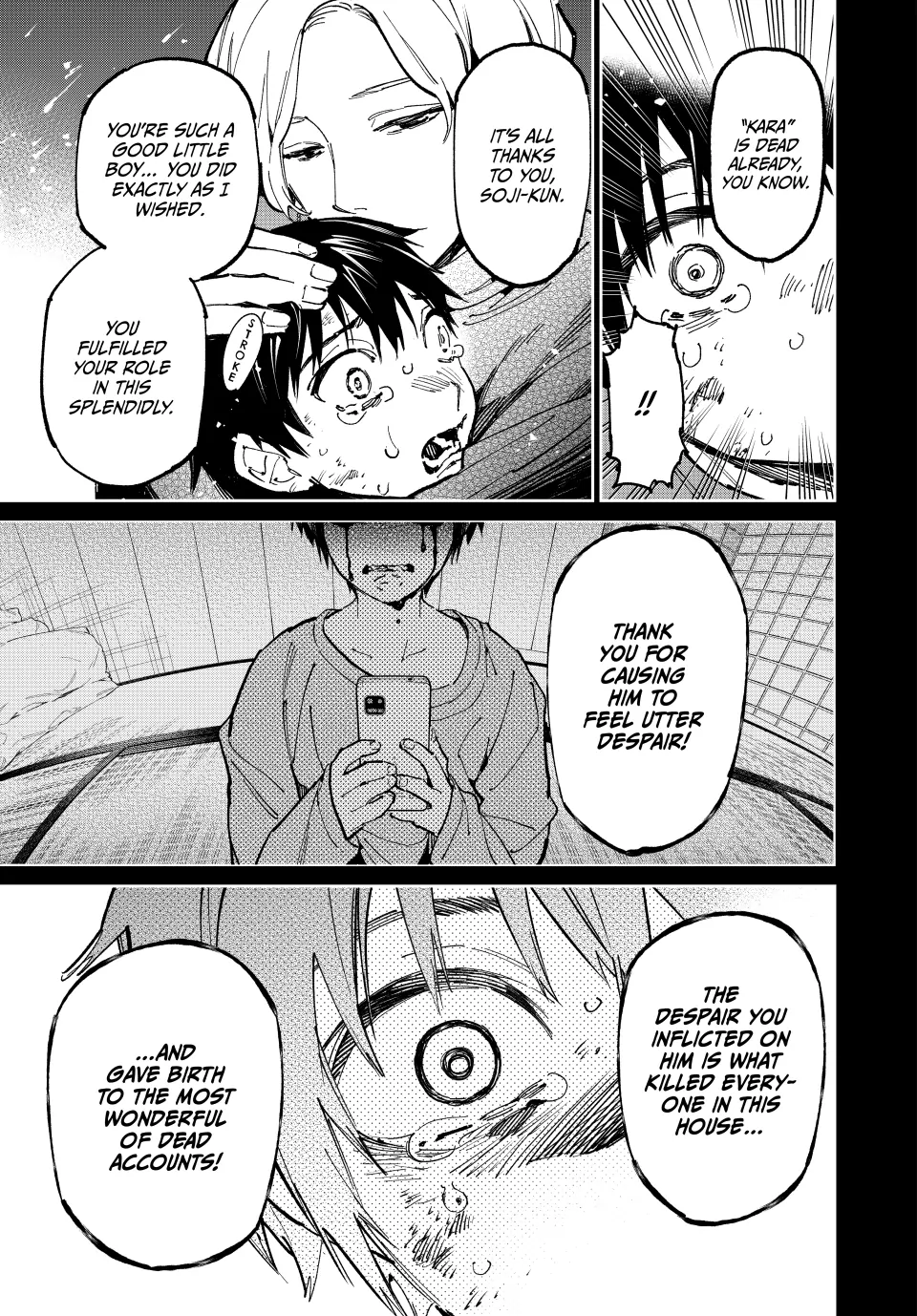 Read Dead Account EN Manga Online