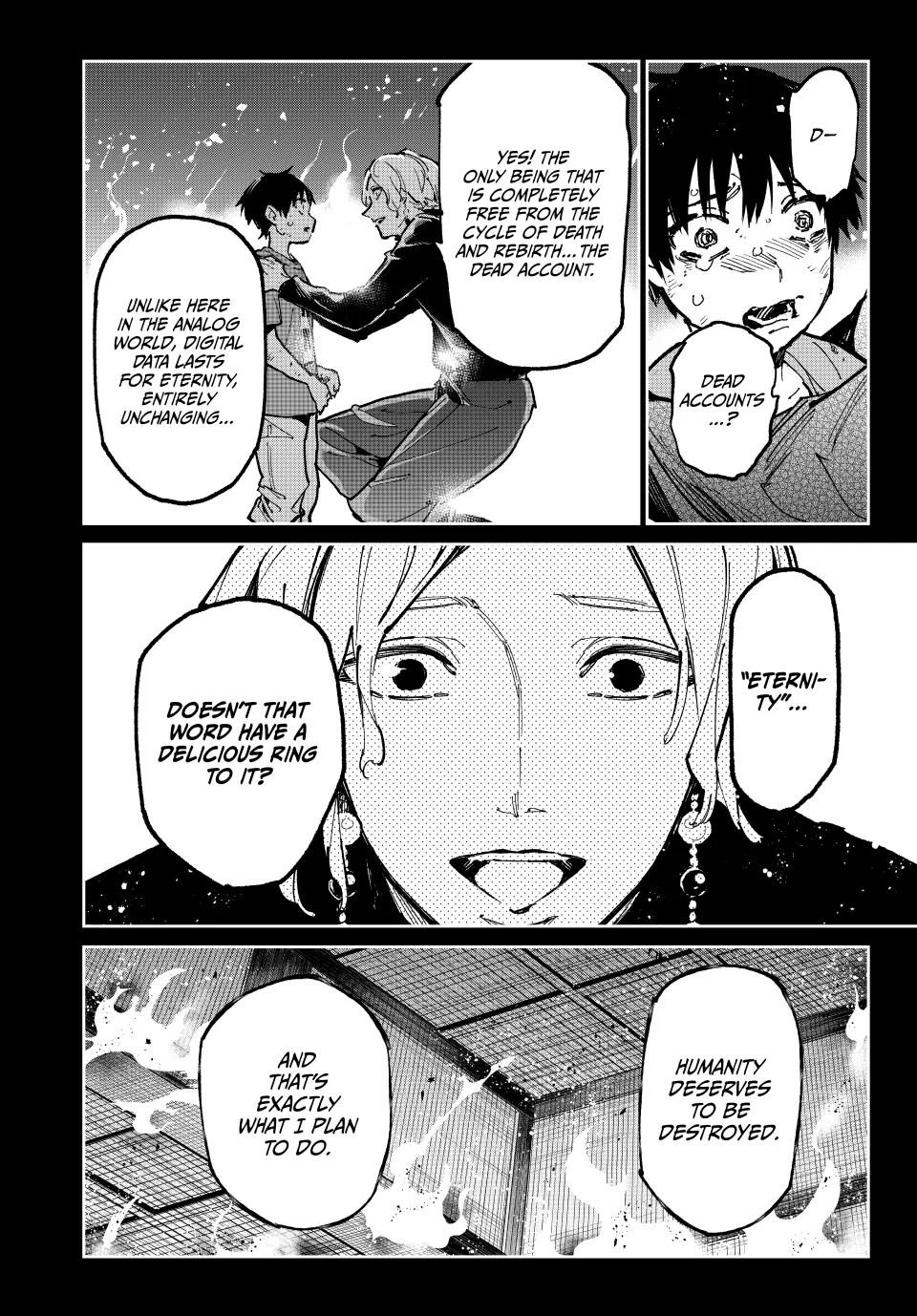 Read Dead Account EN Manga Online