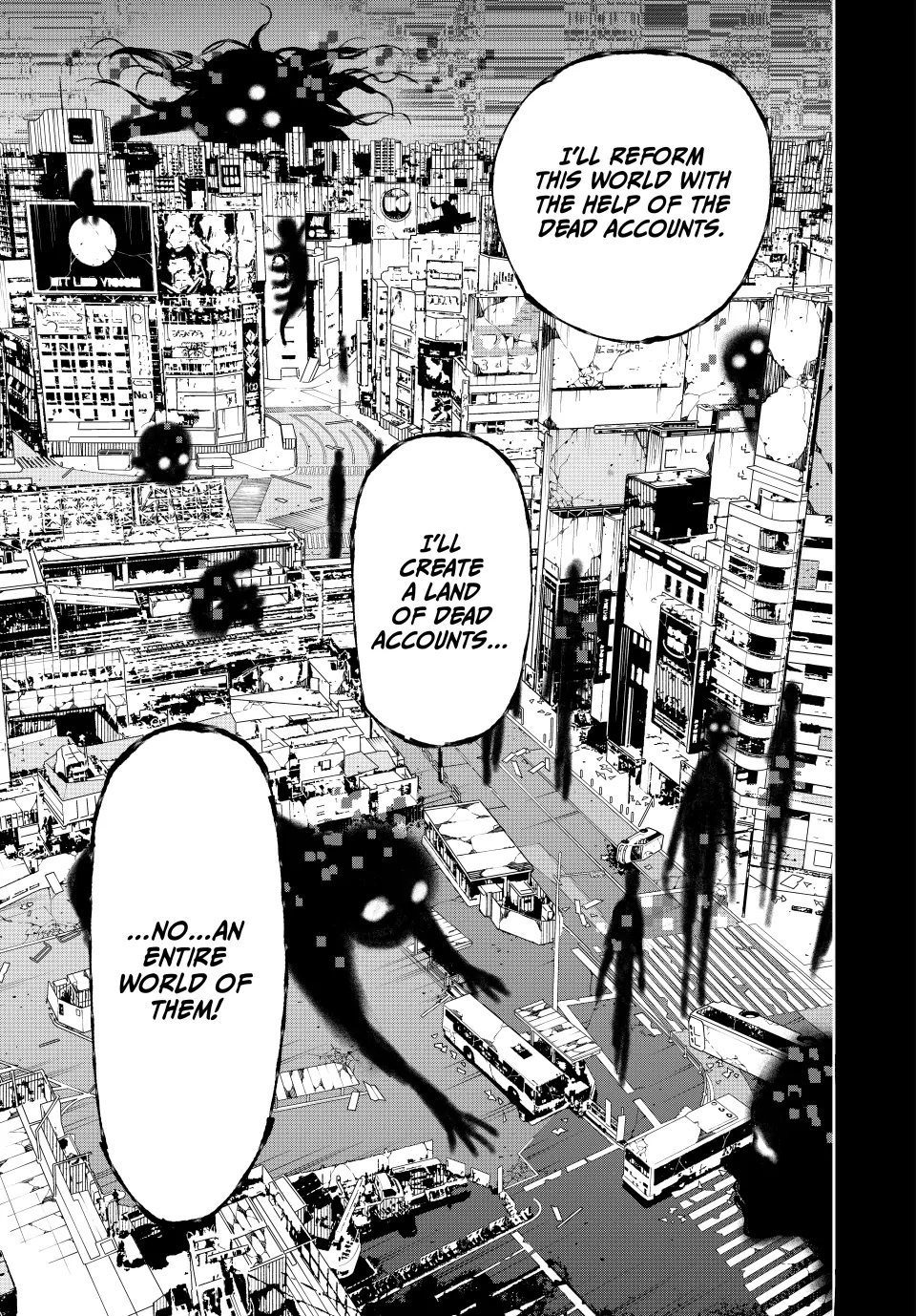 Read Dead Account EN Manga Online