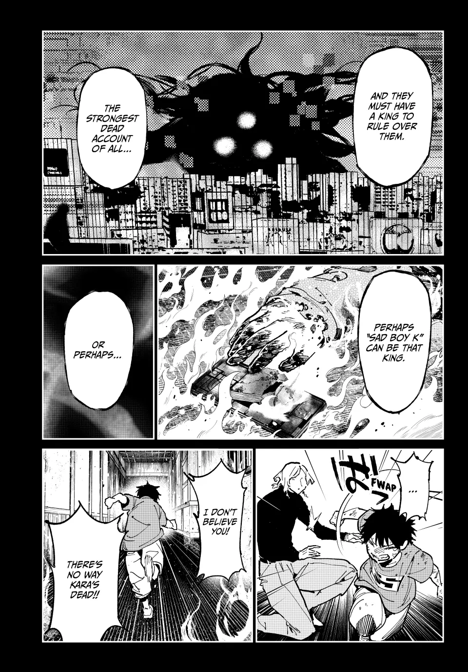 Read Dead Account EN Manga Online