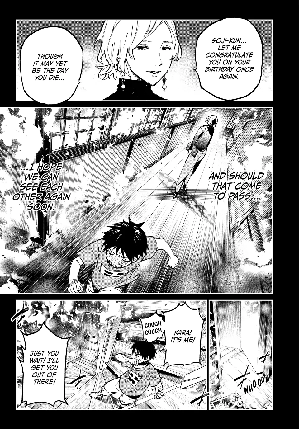 Read Dead Account EN Manga Online