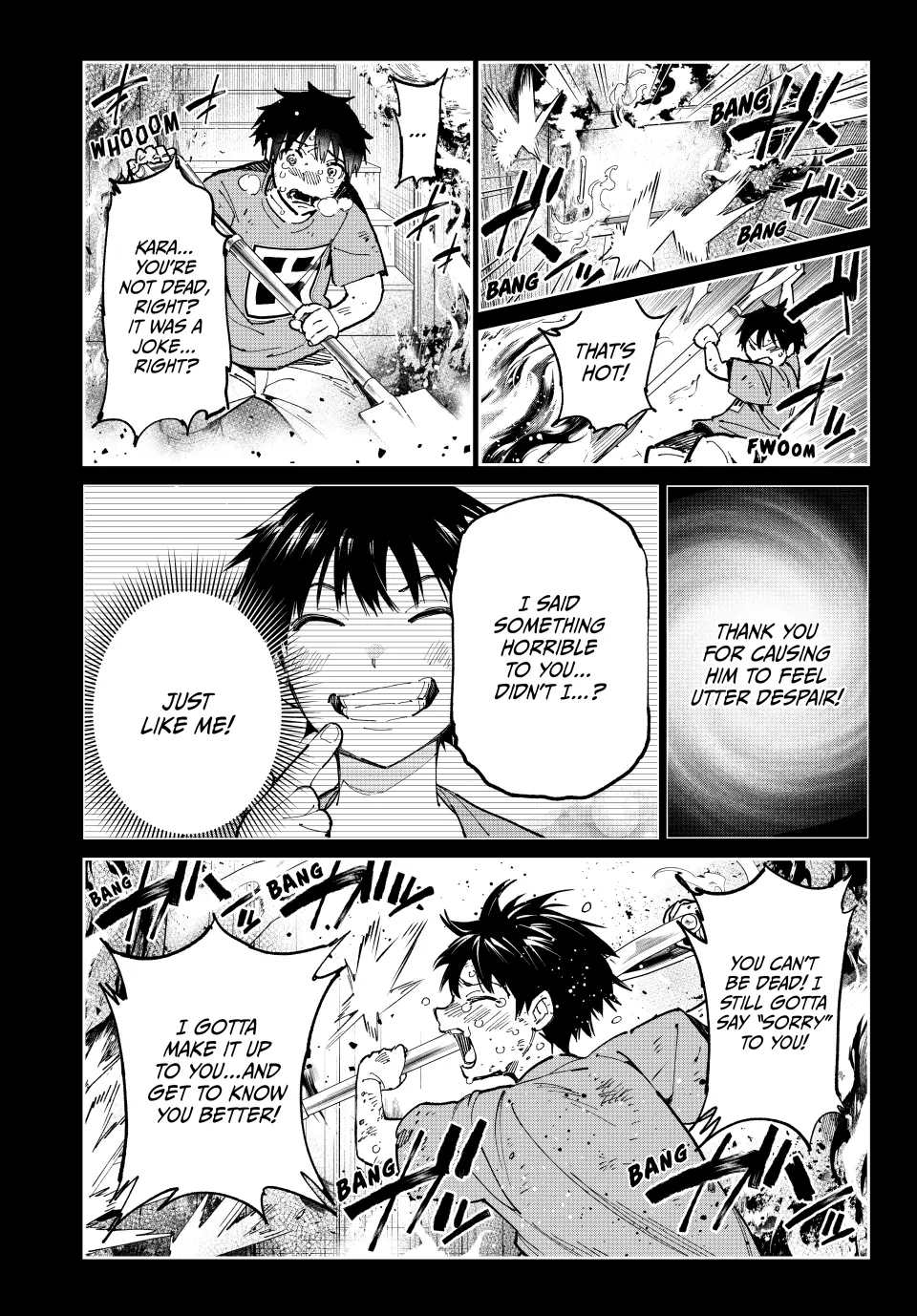 Read Dead Account EN Manga Online