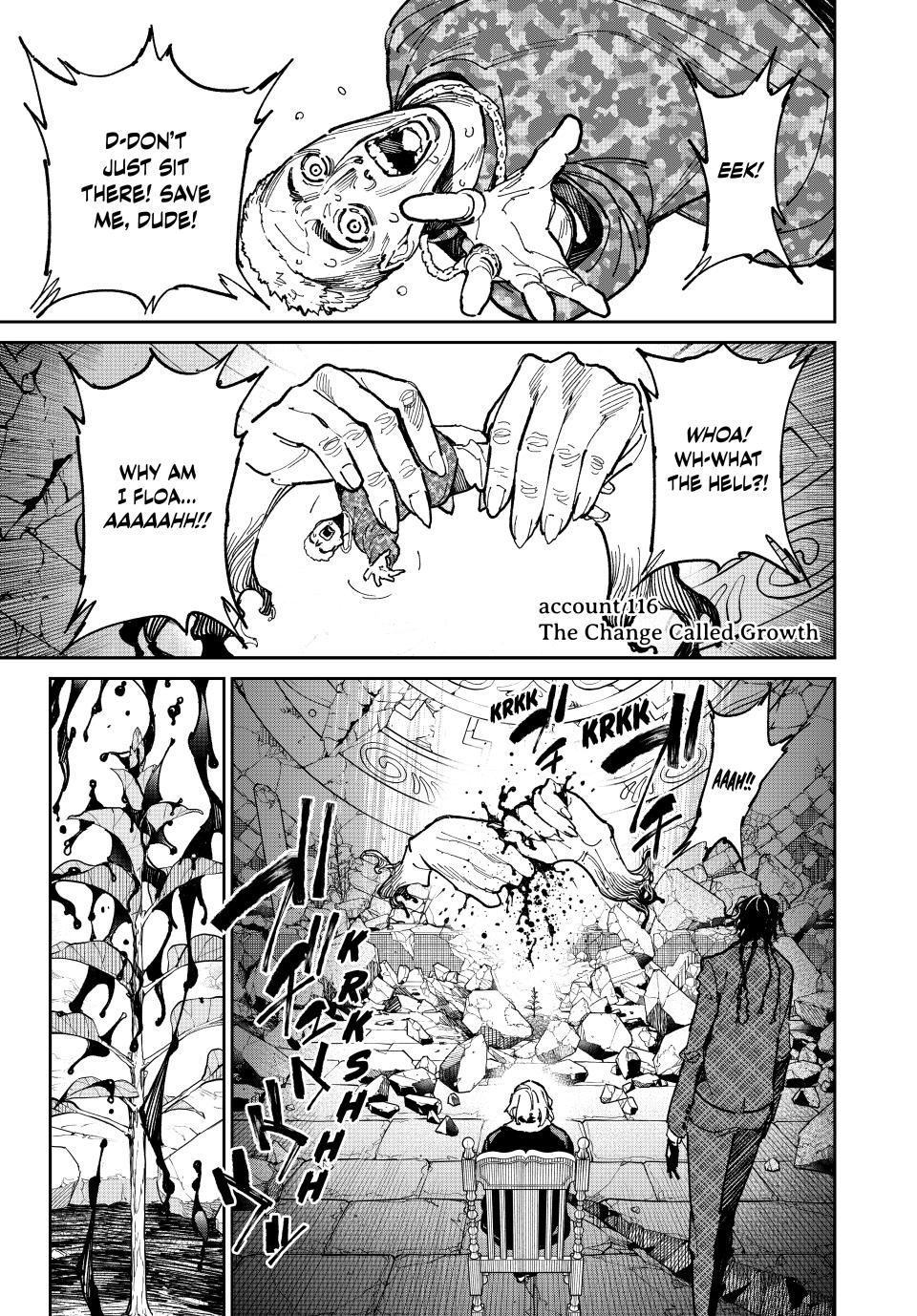 Read Dead Account EN Manga Online