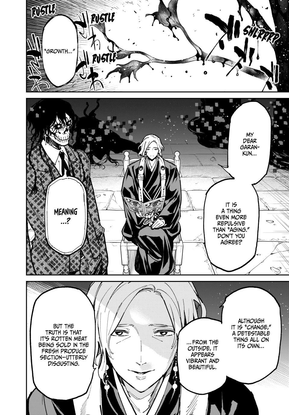 Read Dead Account EN Manga Online