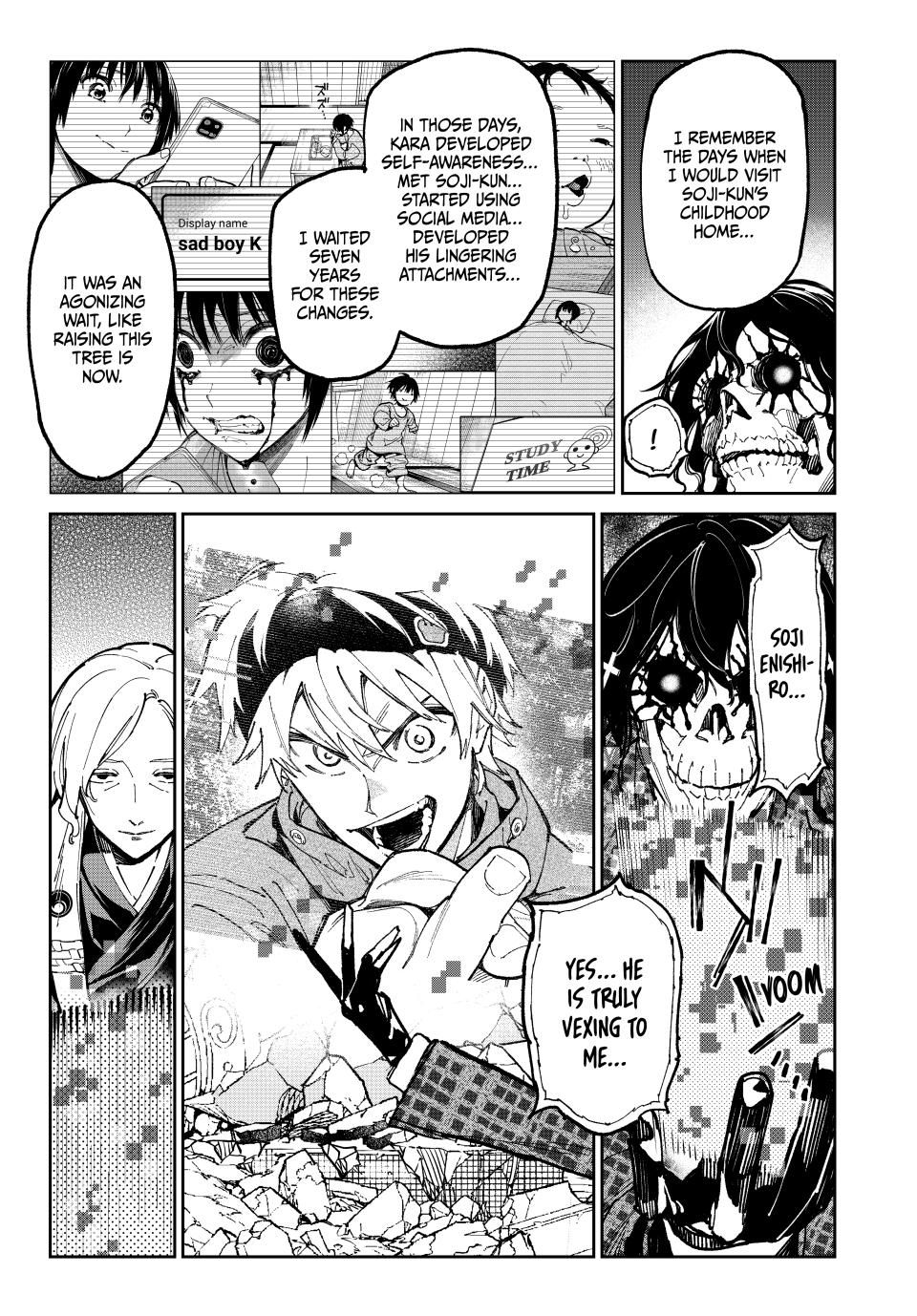 Read Dead Account EN Manga Online