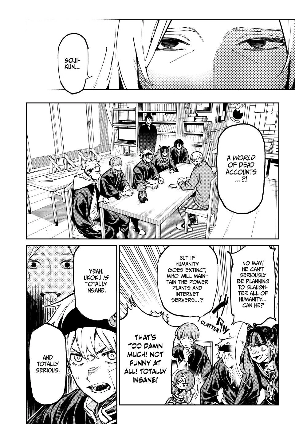 Read Dead Account EN Manga Online