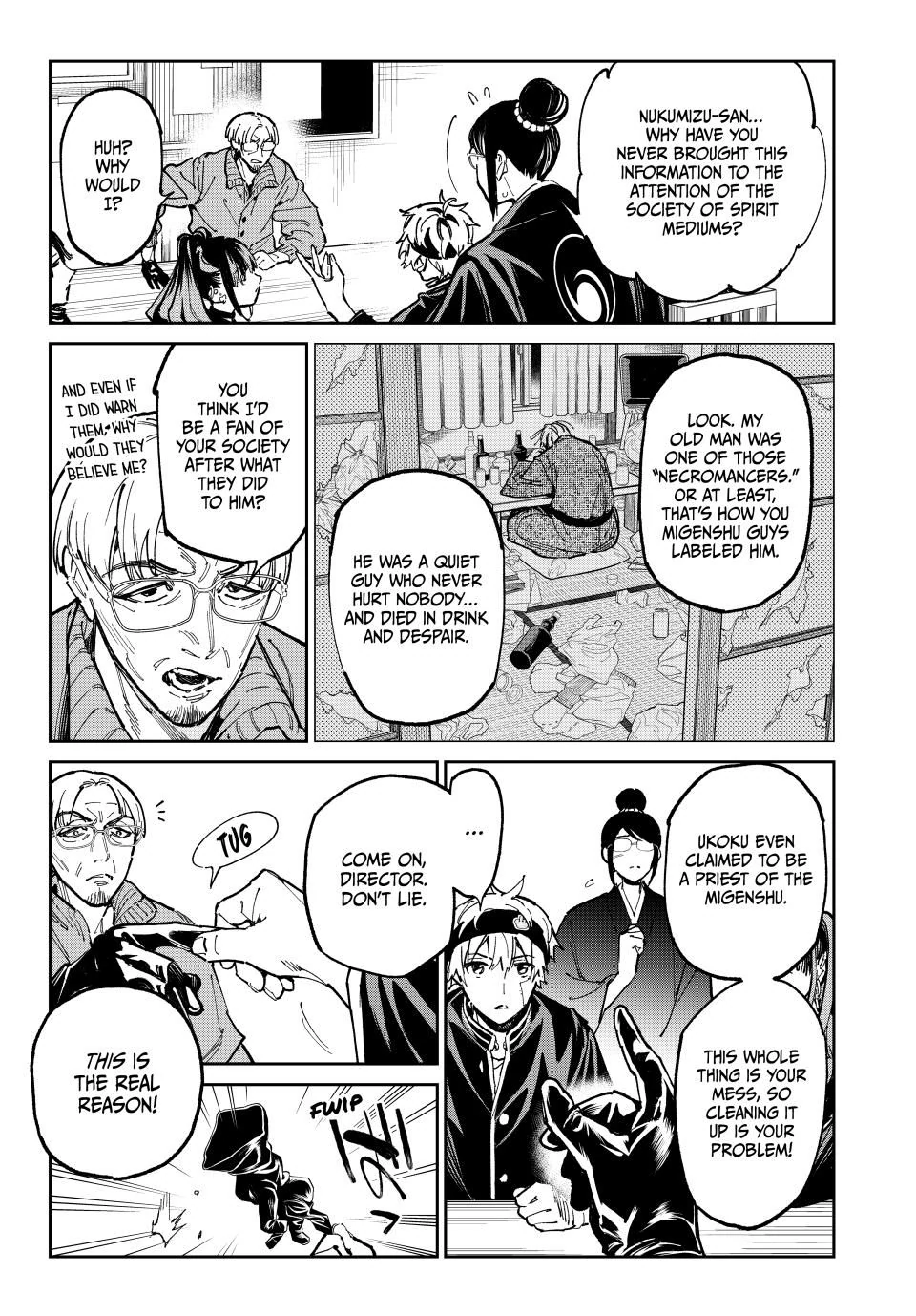 Read Dead Account EN Manga Online