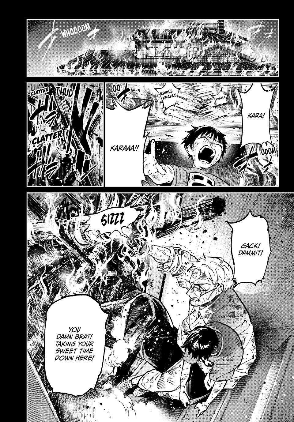 Read Dead Account EN Manga Online