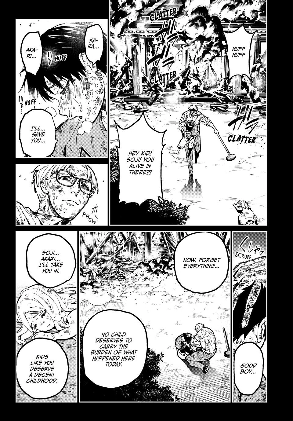 Read Dead Account EN Manga Online