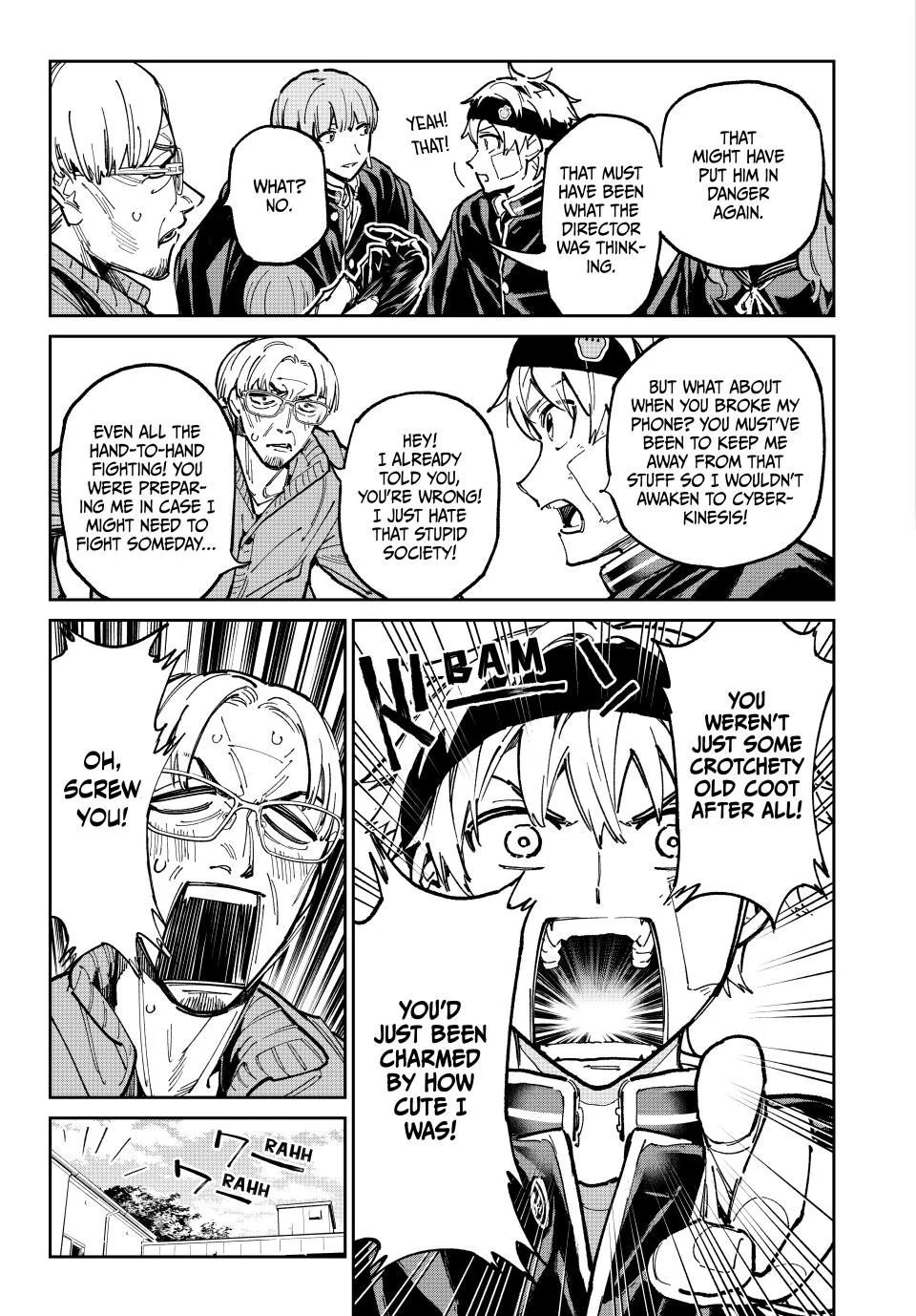 Read Dead Account EN Manga Online