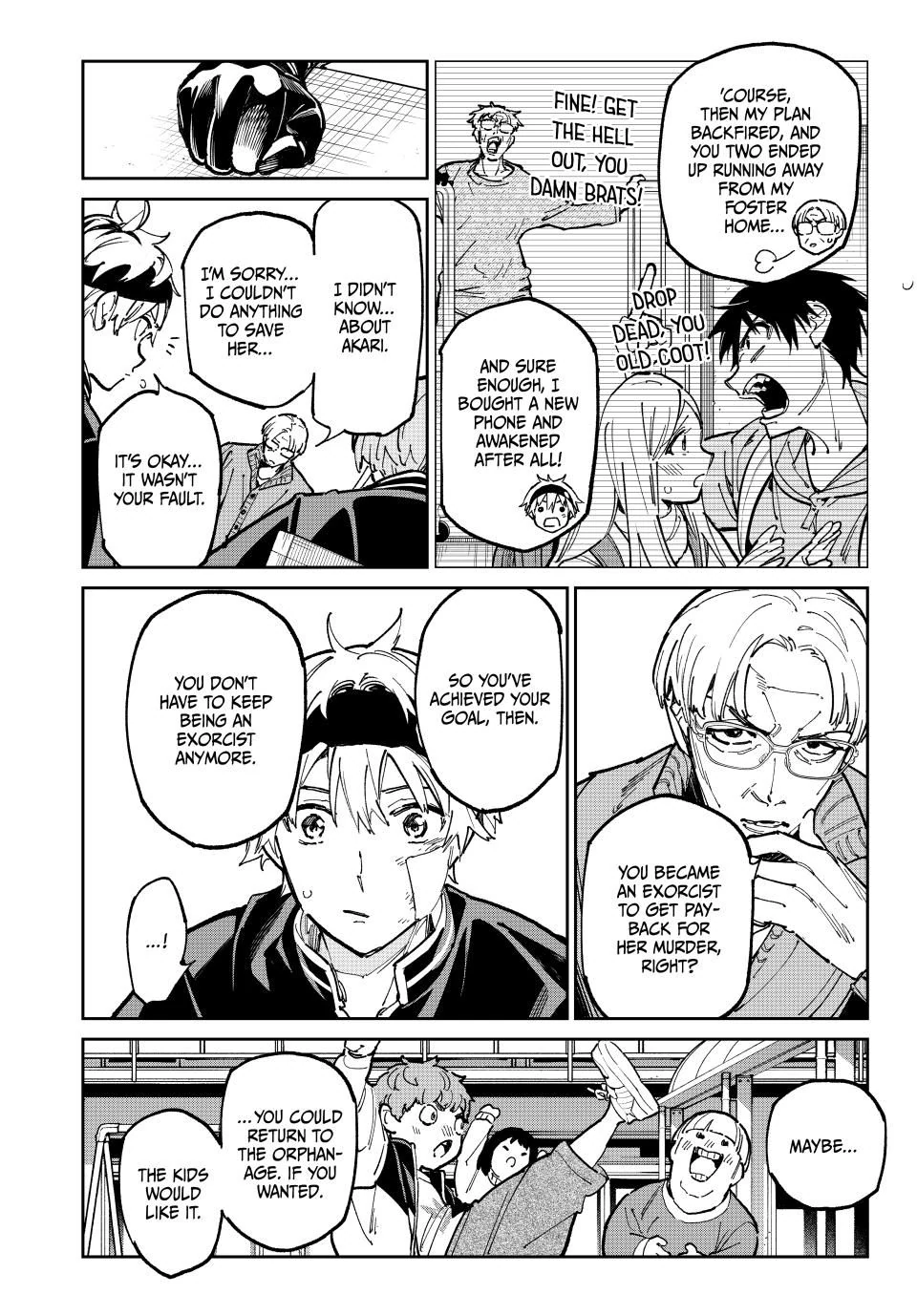 Read Dead Account EN Manga Online