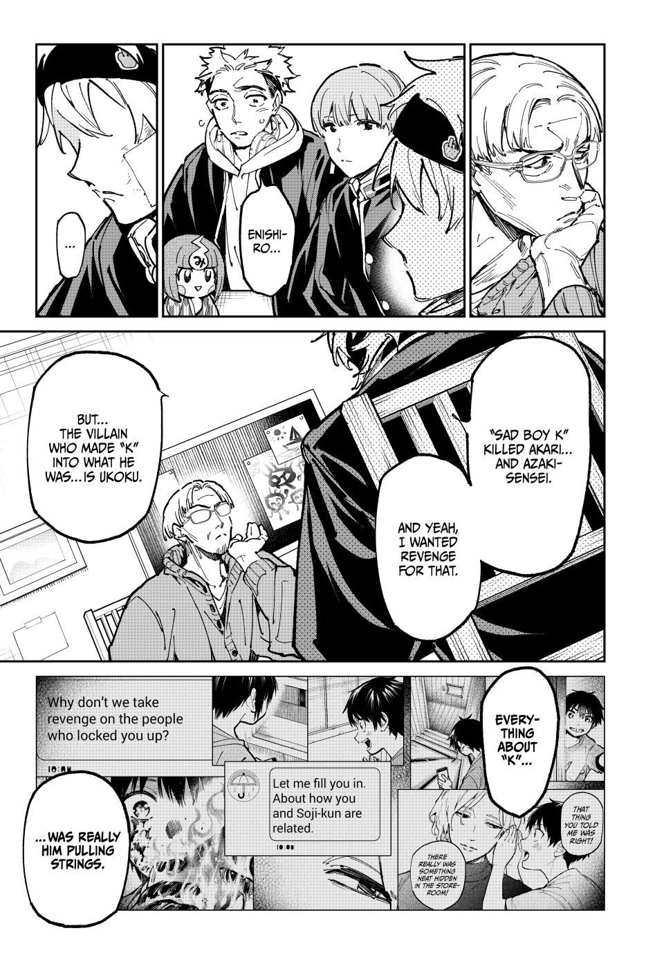 Read Dead Account EN Manga Online