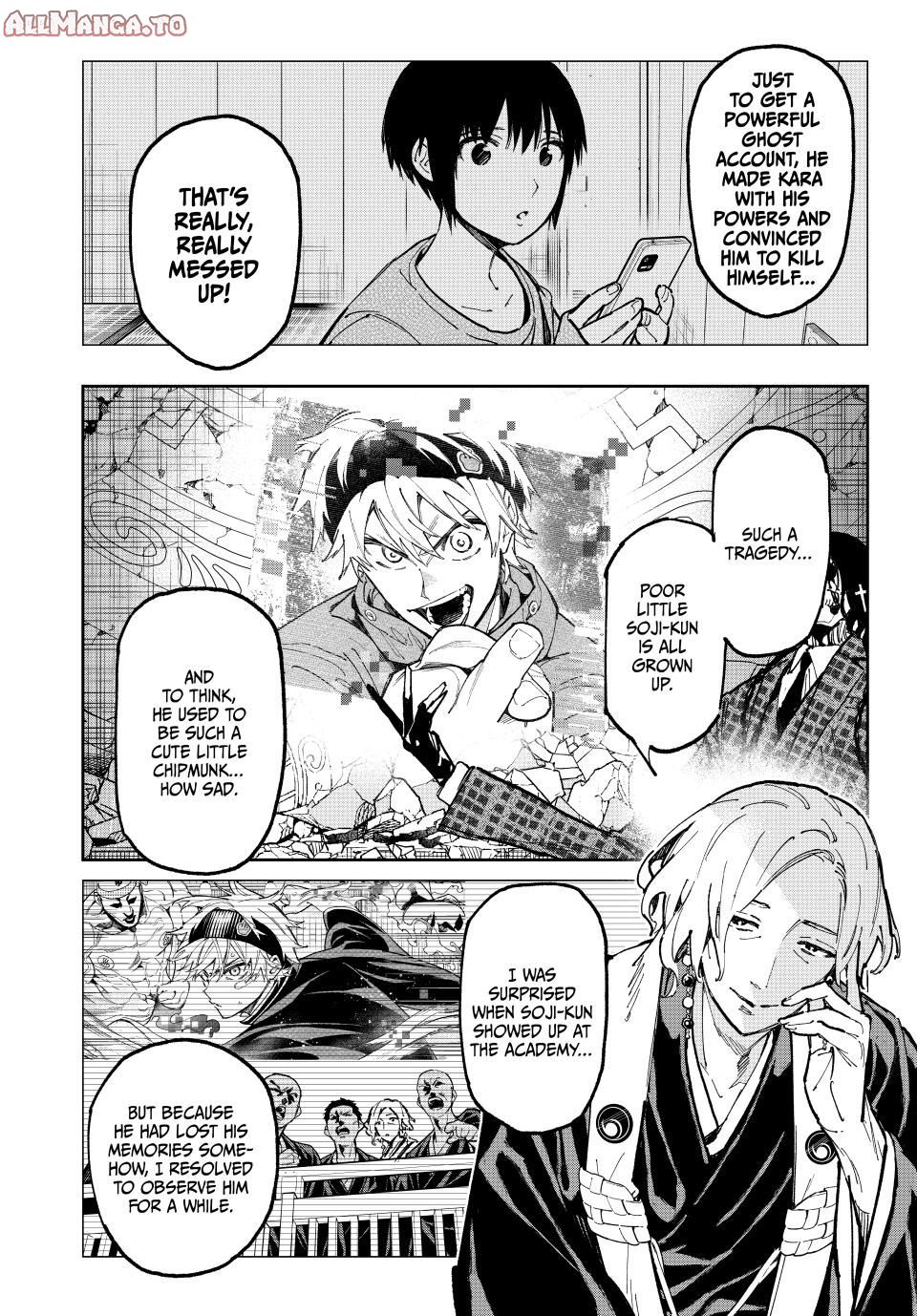 Read Dead Account EN Manga Online