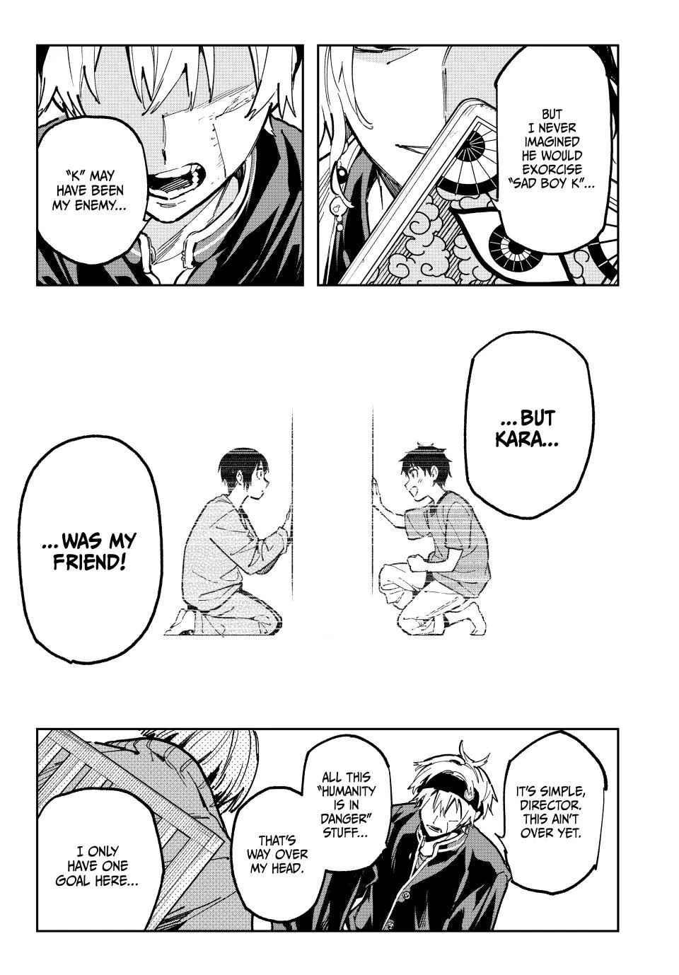 Read Dead Account EN Manga Online