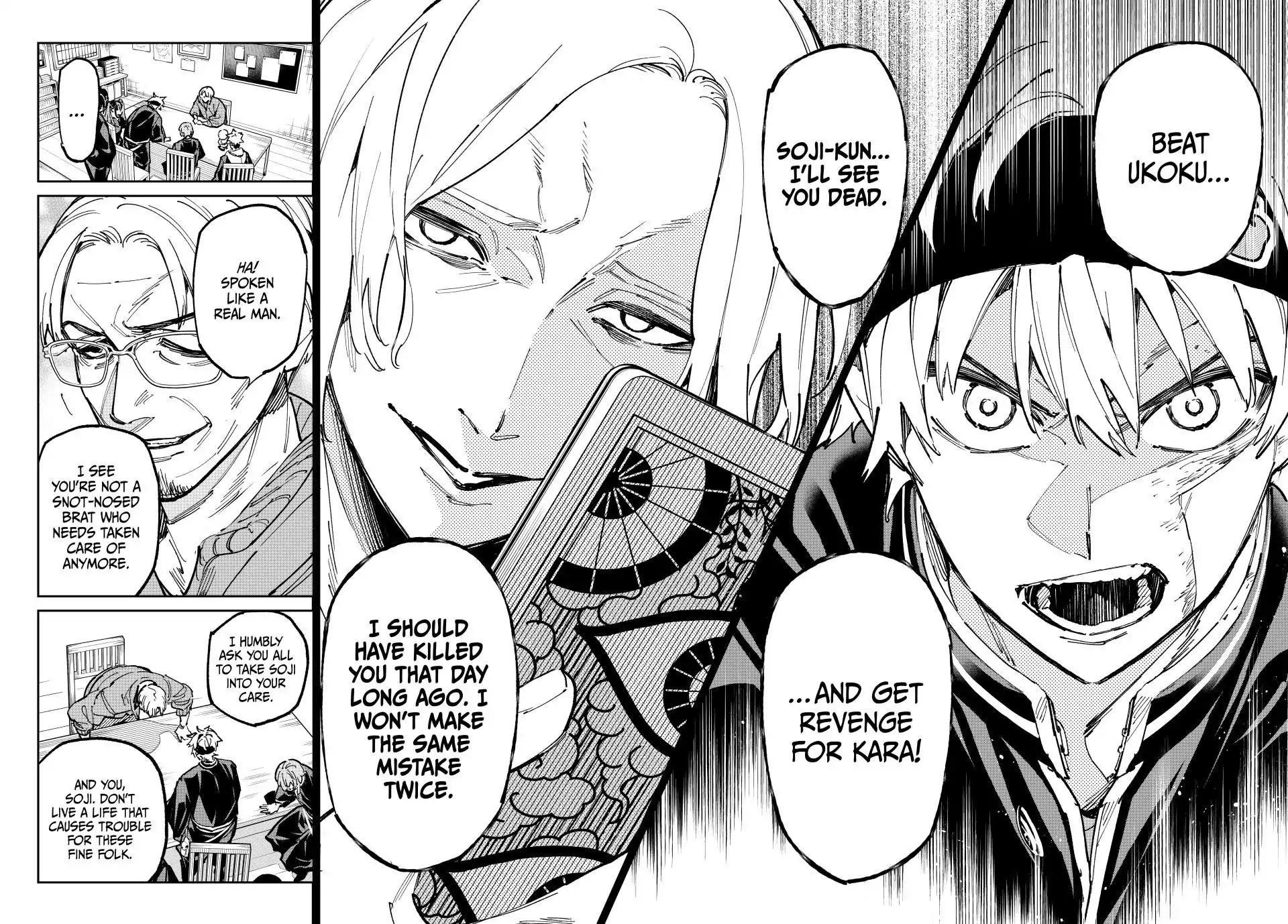 Read Dead Account EN Manga Online