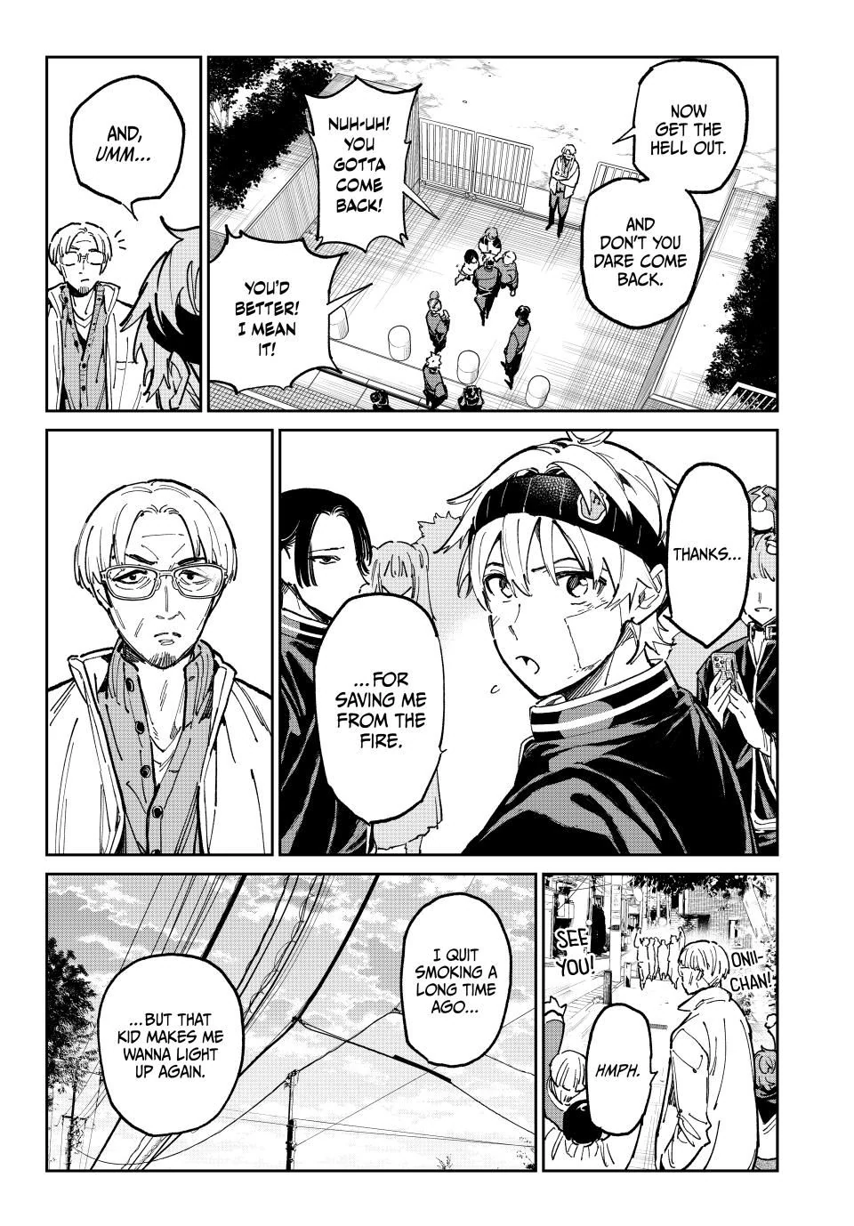 Read Dead Account EN Manga Online