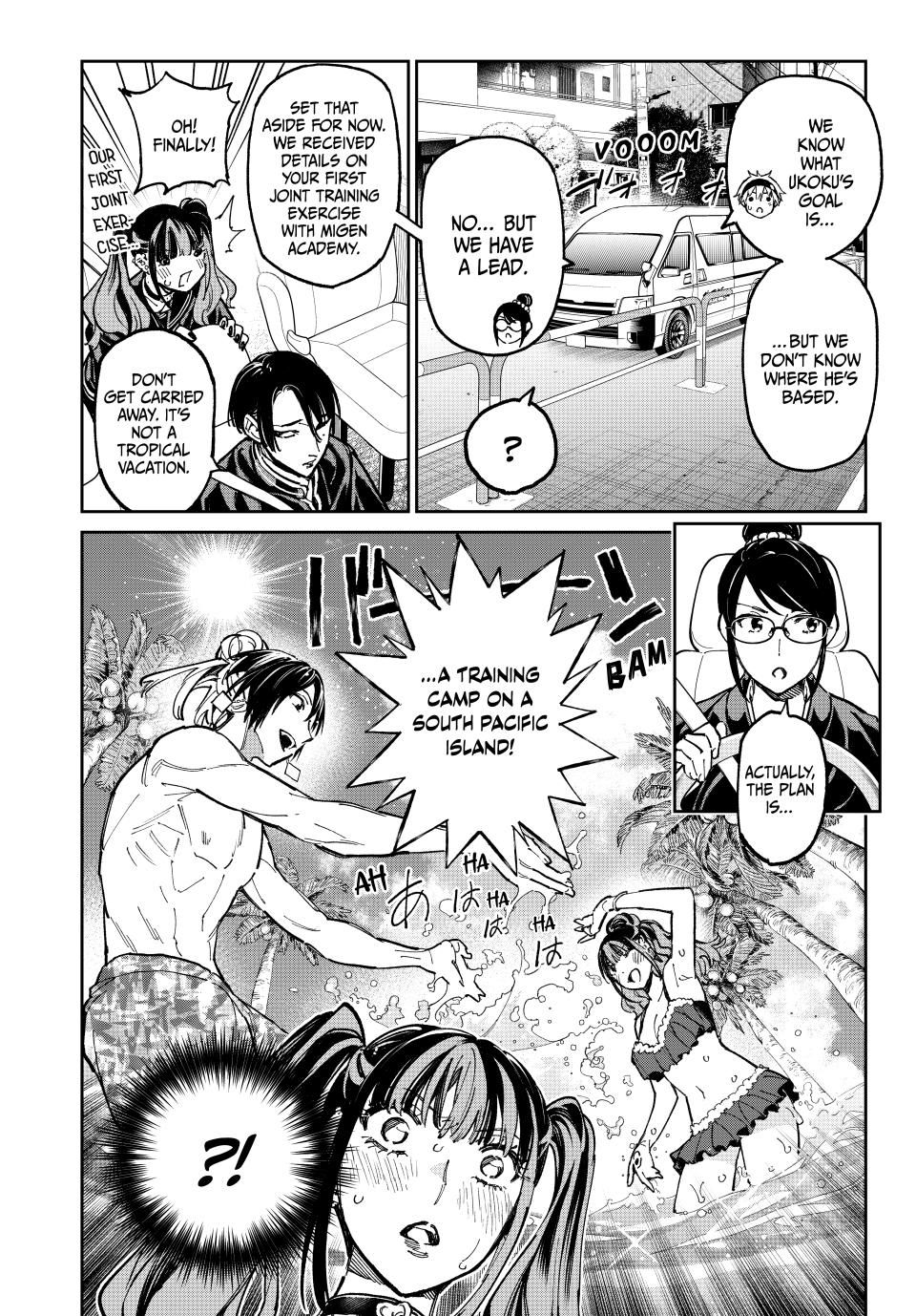 Read Dead Account EN Manga Online