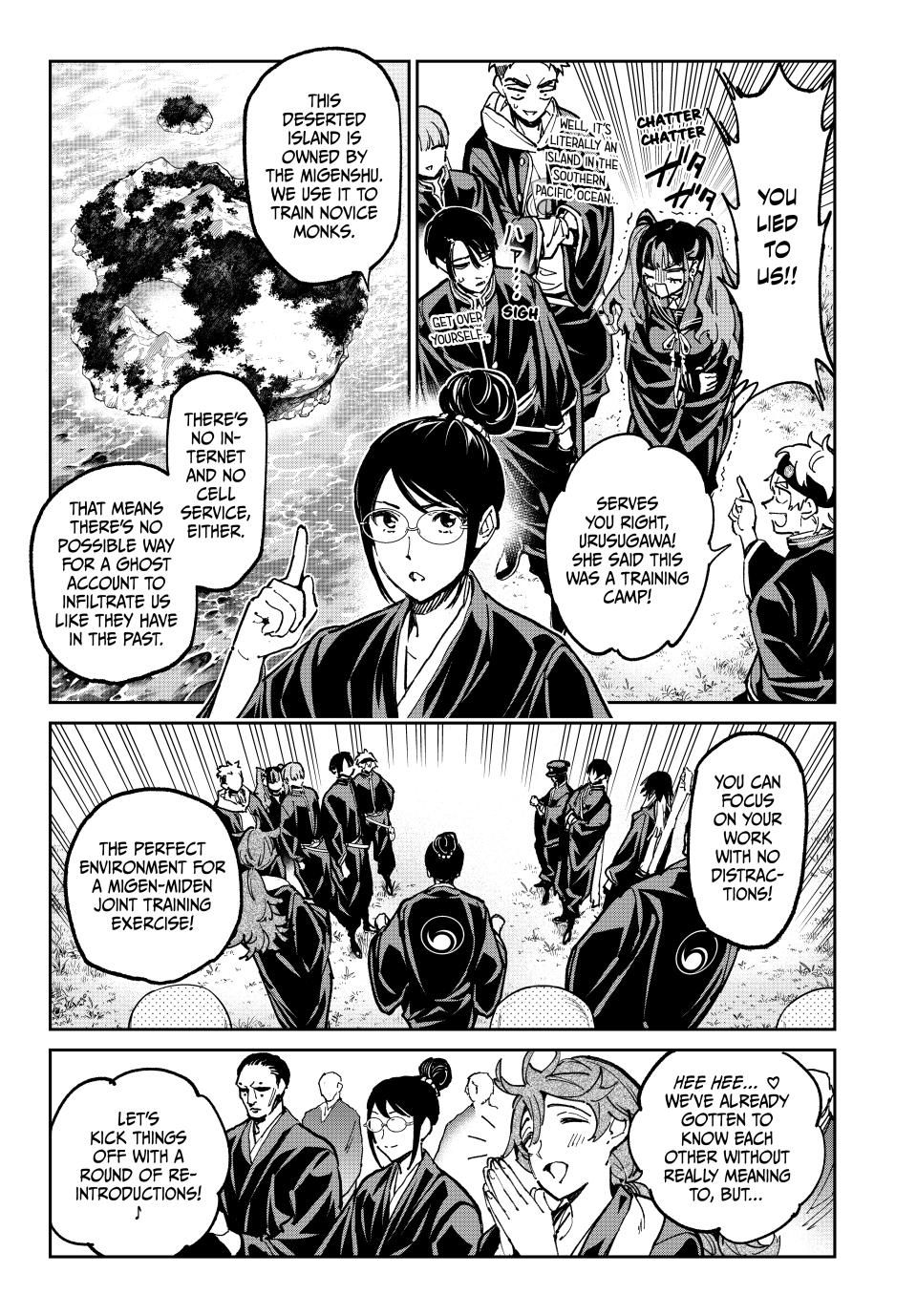 Read Dead Account EN Manga Online