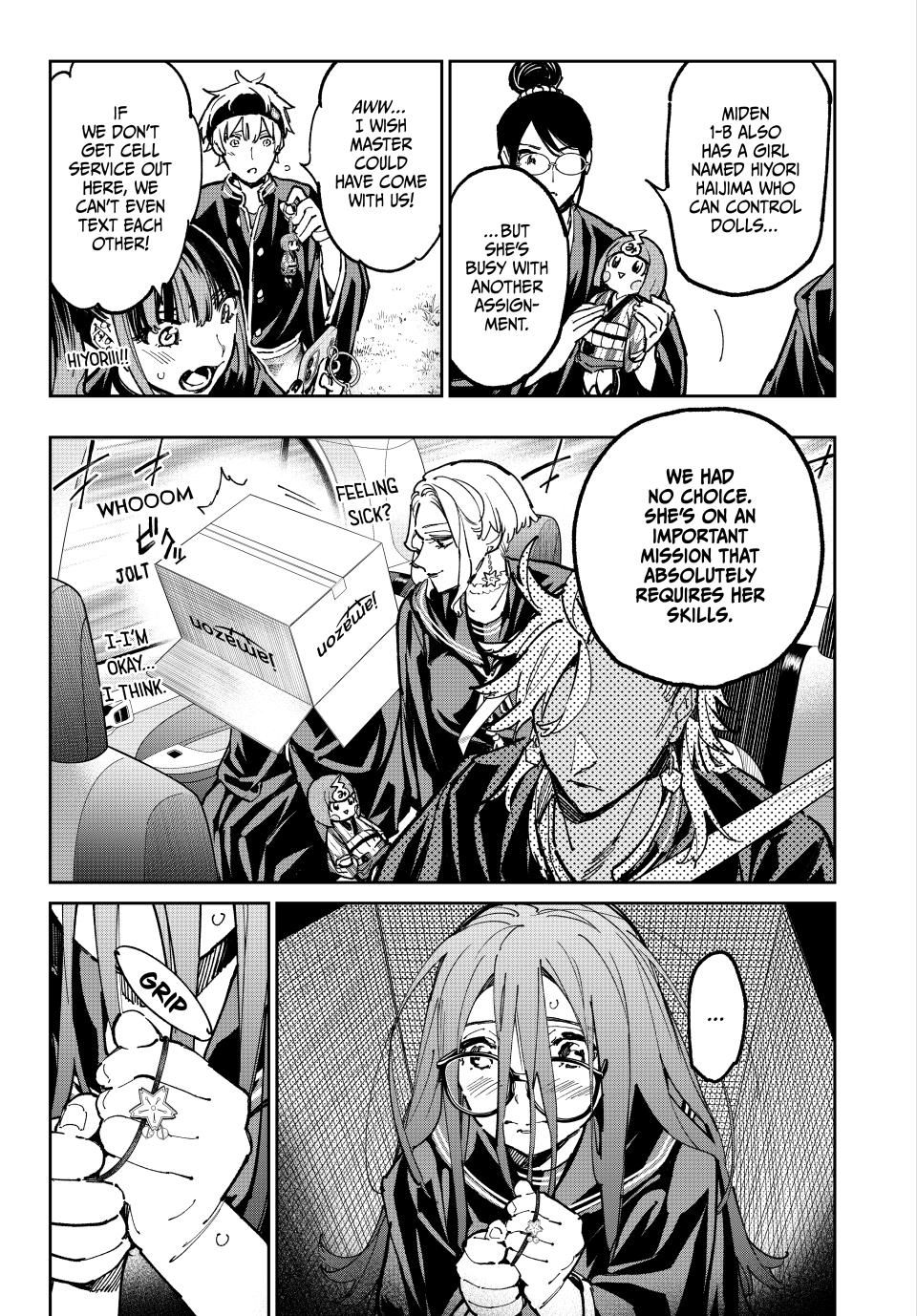 Read Dead Account EN Manga Online