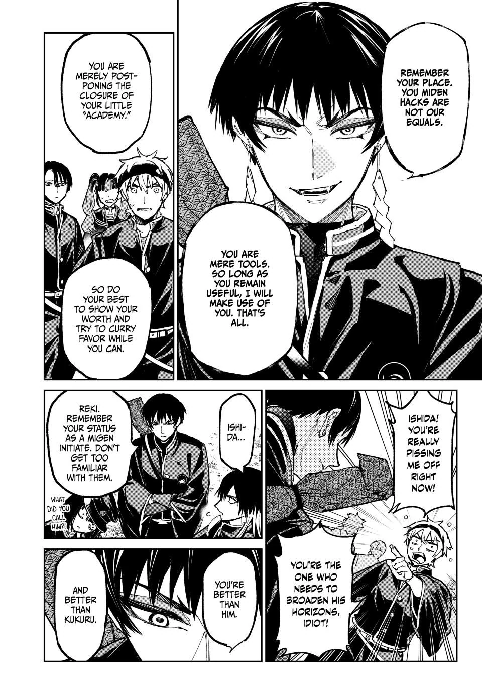 Read Dead Account EN Manga Online