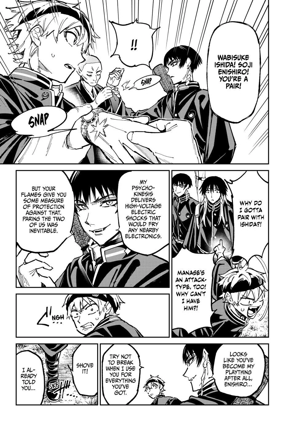 Read Dead Account EN Manga Online