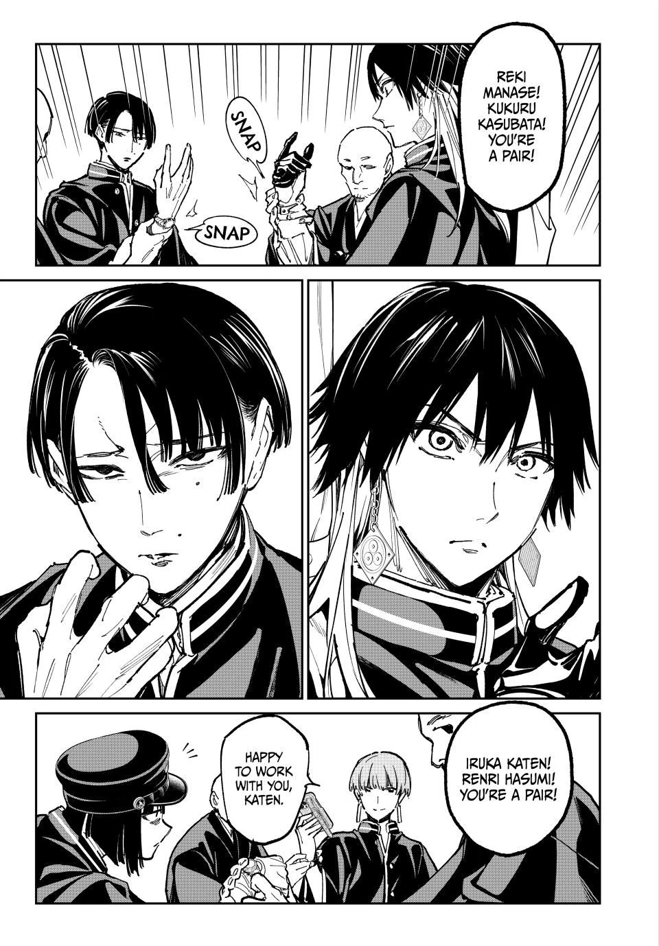 Read Dead Account EN Manga Online